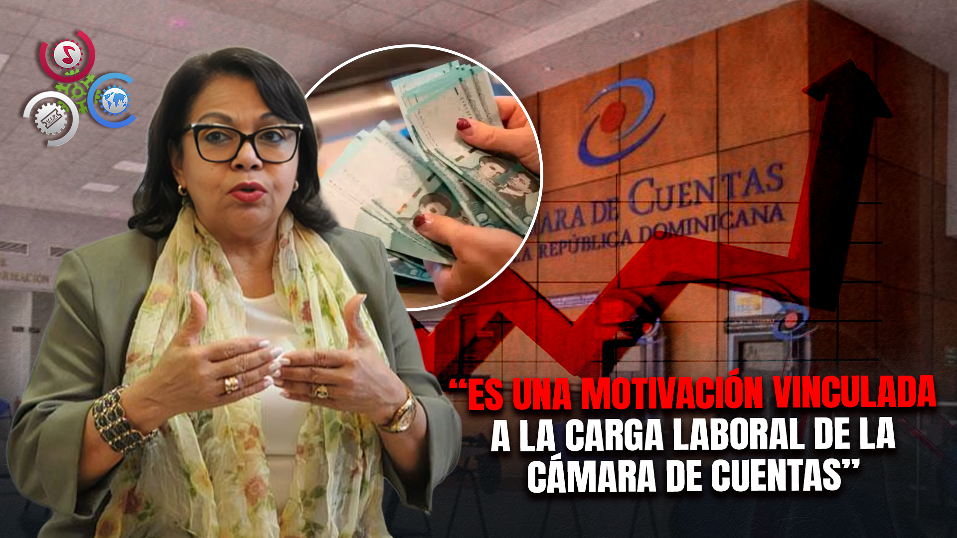 Presidenta De La Cámara De Cuentas Aclara Polémica Por “incentivo” Y No Aumento Salarial