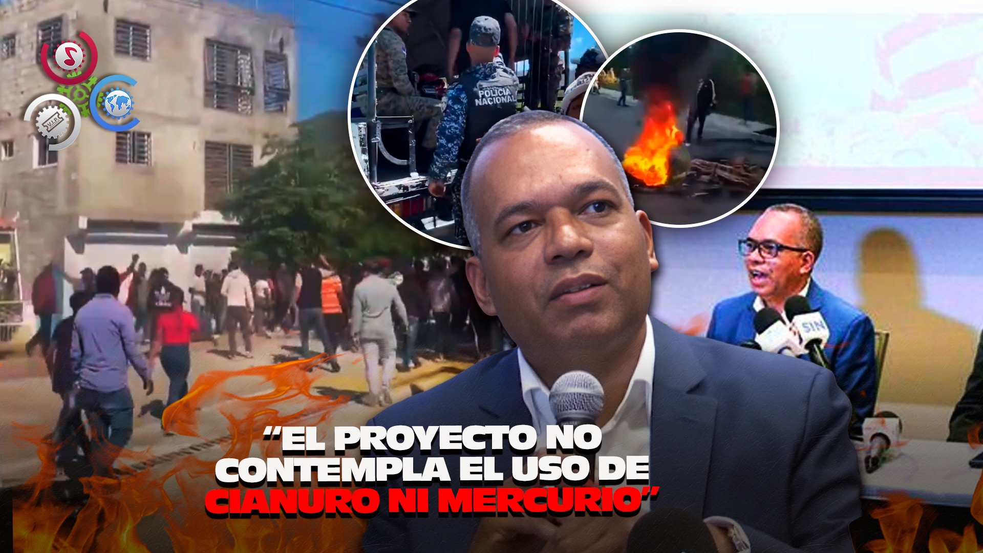 Huelga En San Juan Bloquea Calles Por Rechazo A Proyecto Minero; Empresa Asegura No Afectará El Medio Ambiente