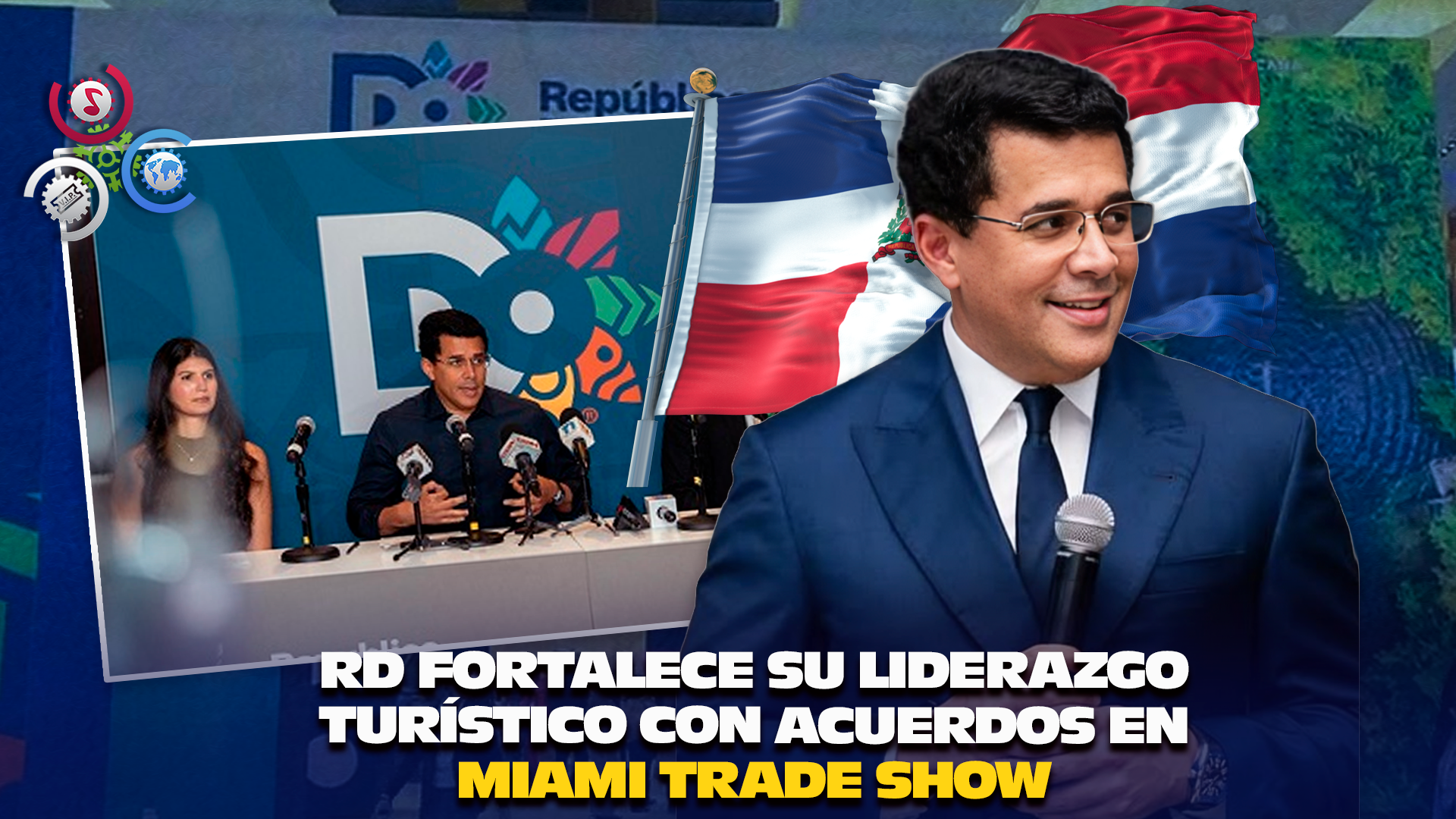 Ministro David Collado Firma Alianzas Con Importantes Empresas Internacionales Del Sector