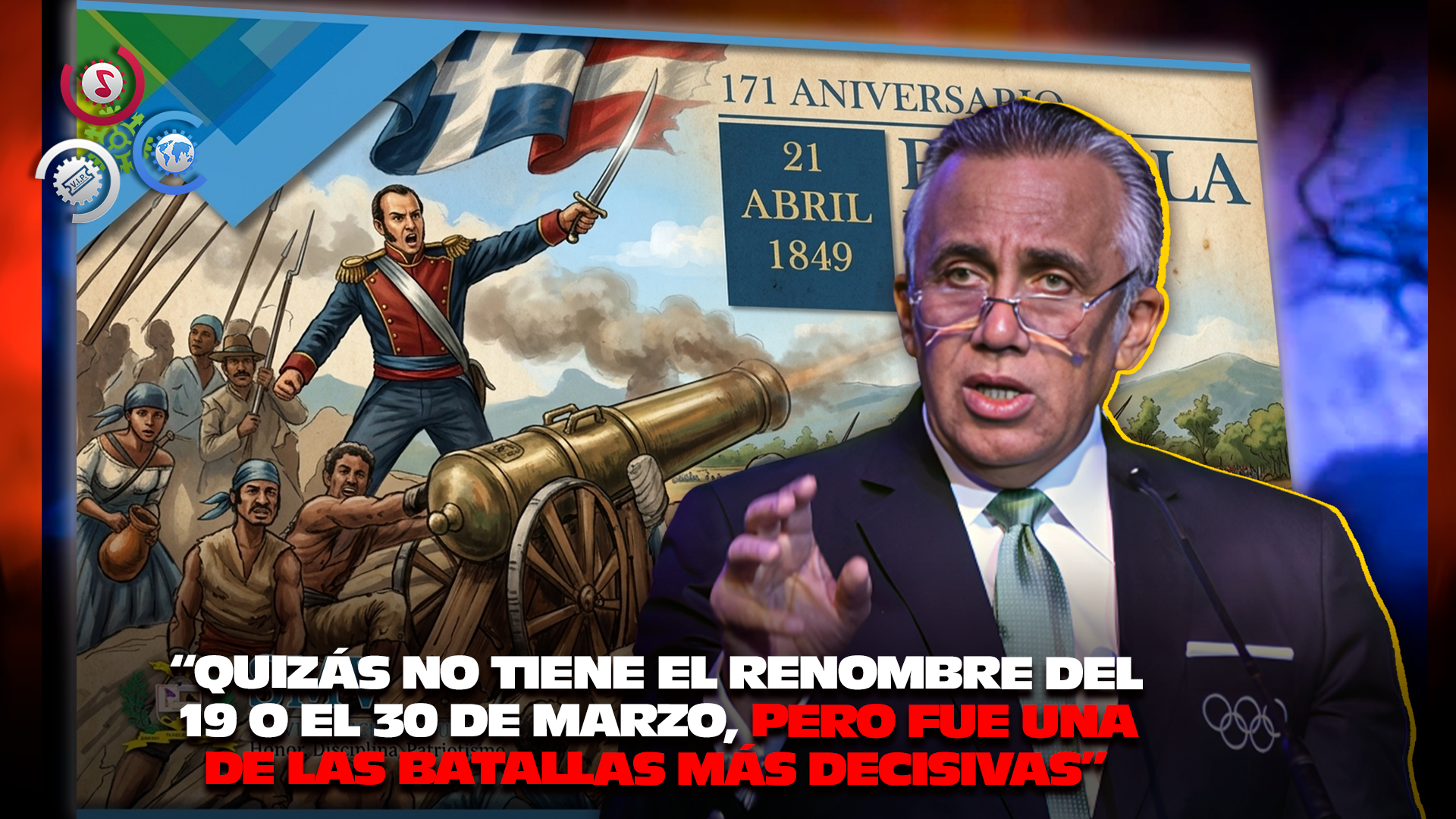 Luisín Mejía Resalta Importancia Histórica De La Batalla De Las Carreras Y Llama A Valorar Sus Protagonistas