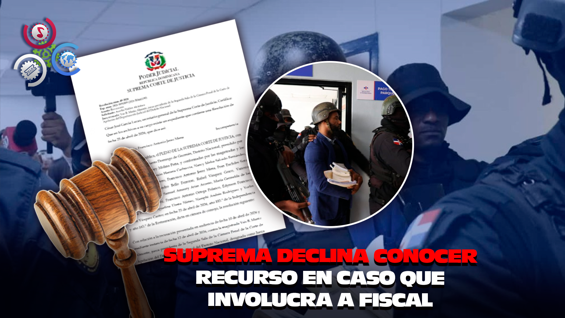 SCJ Se Aparta De Recusación De Fiscal Acusado De Soborno Y Envía Expediente A Instancia Correspondiente