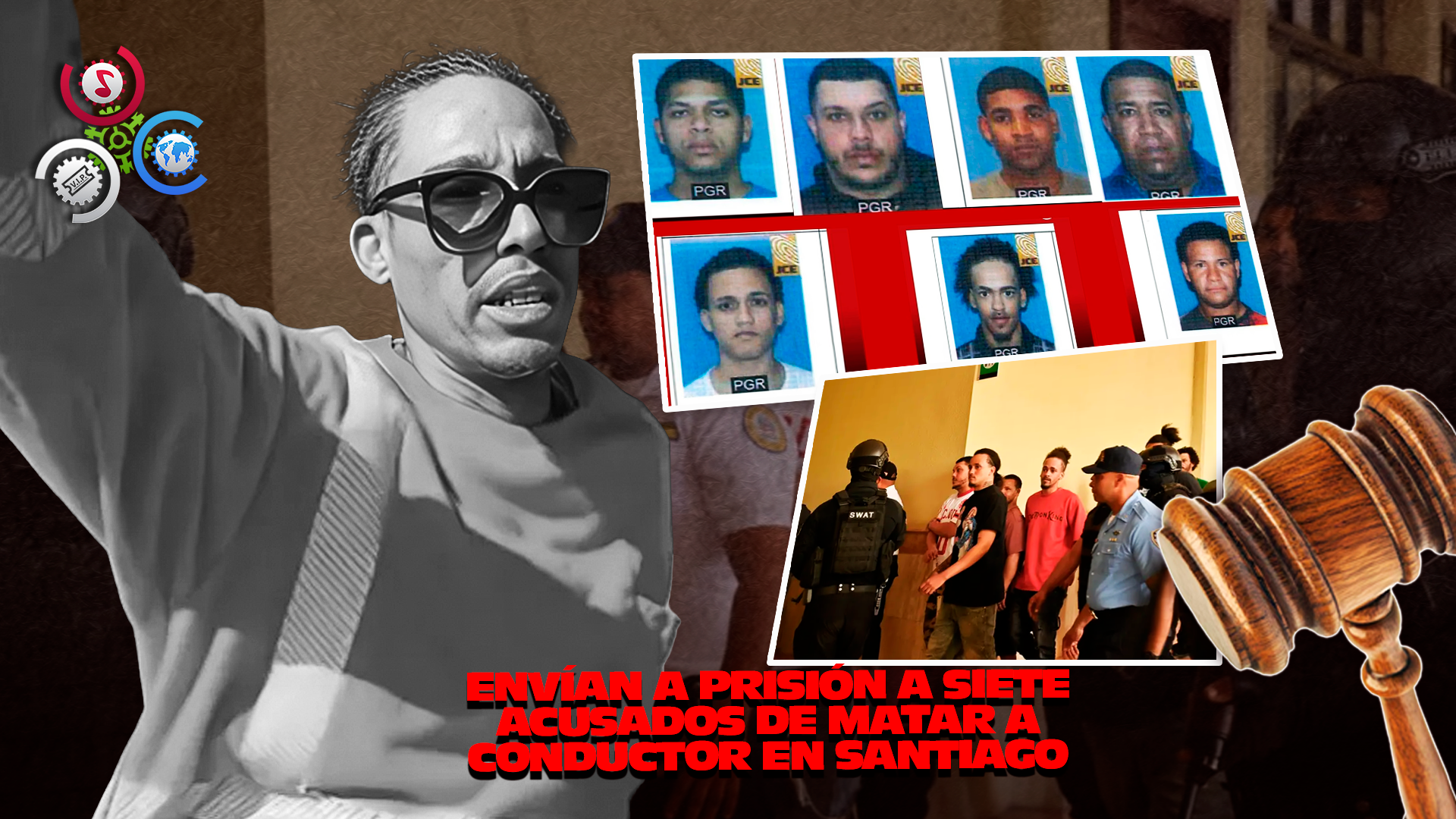 Dictan Tres Meses De Prisión Preventiva Contra Siete Implicados En Muerte De Chofer En Santiago