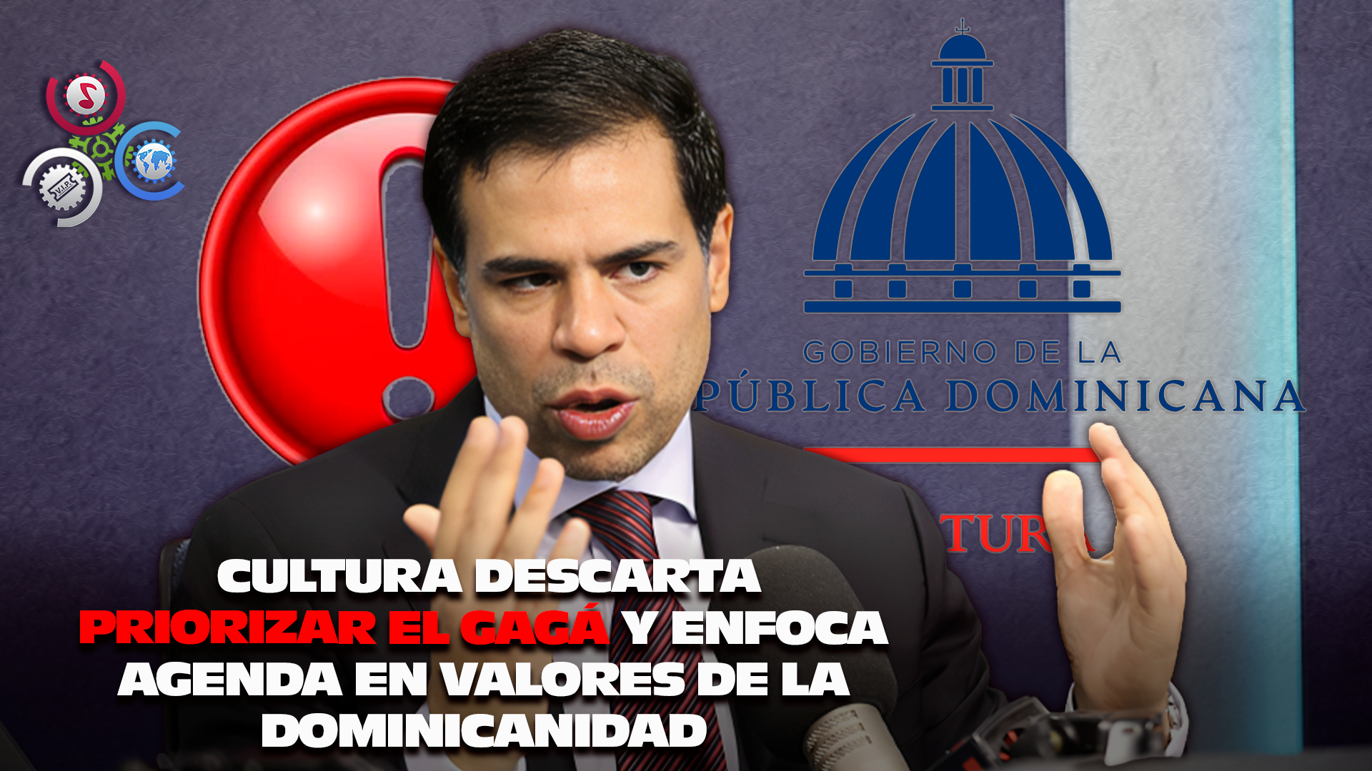 Roberto Salcdo: “Nada Que Tenga Que Ver Con El Gagá Es Prioridad En El Ministerio De Cultura”