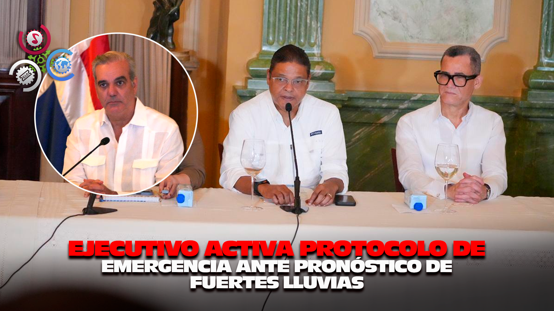 COE Y Gobierno En Vigilancia Continua Por Condiciones Climáticas Adversas