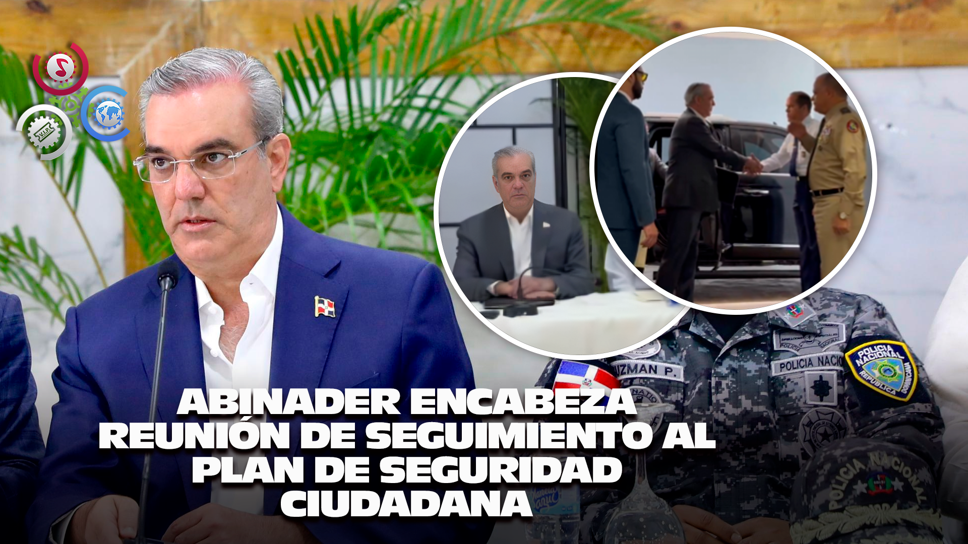Abinader Y Autoridades Evalúan Resultados Y Nuevas Medidas En Reunión De Plan De Seguridad Ciudadana