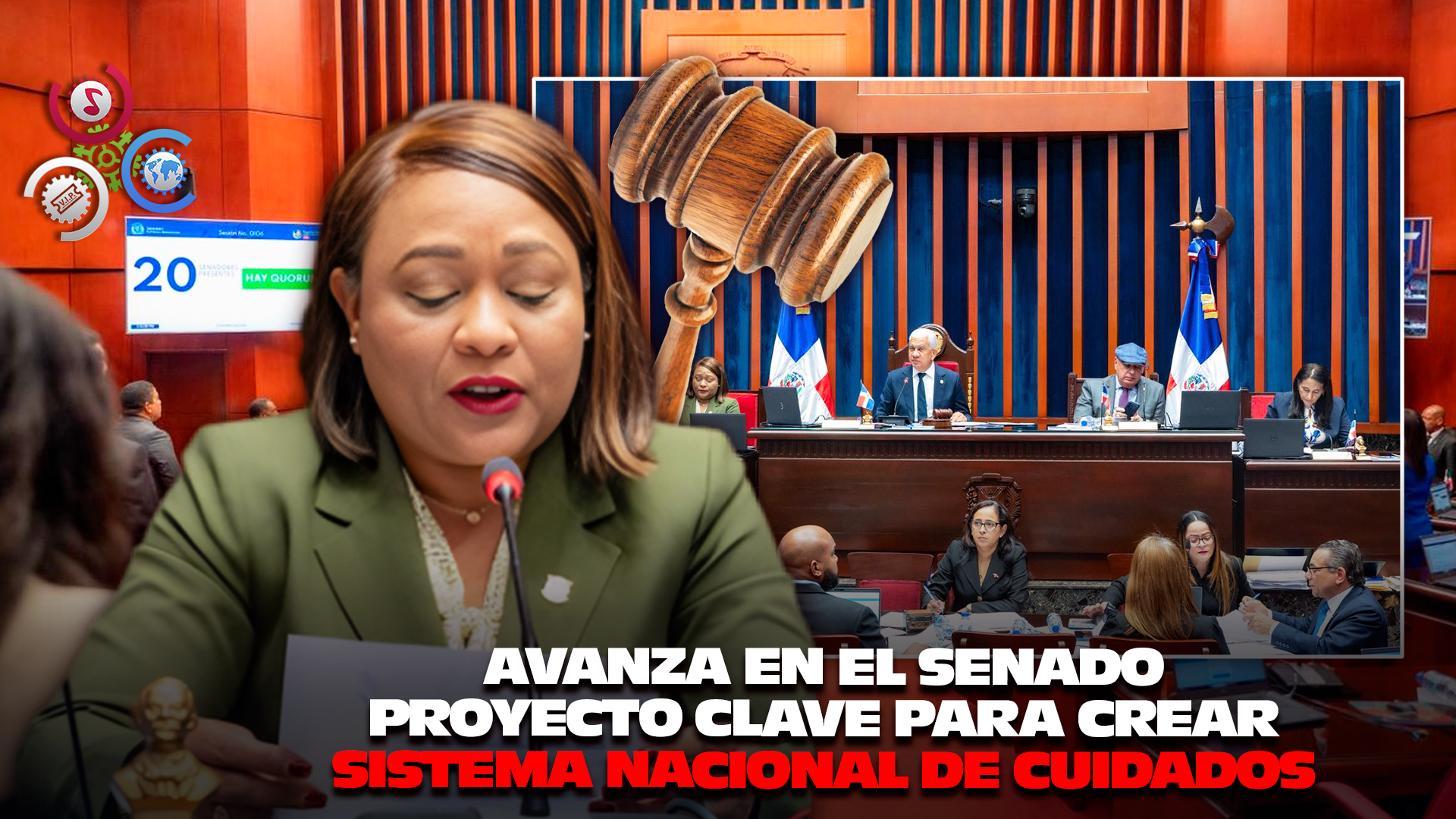 Senado Aprueba En Primera Lectura Proyecto Que Crea El Sistema Nacional De Cuidados En República Dominicana