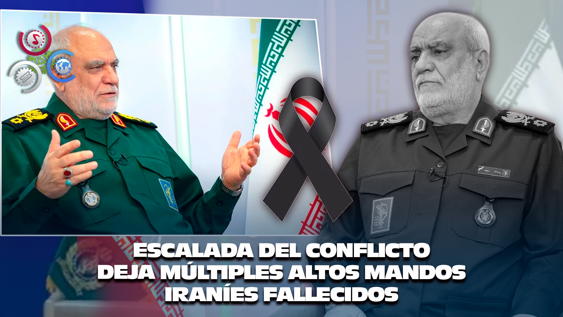 Irán Confirma Muerte De Jefe De Inteligencia De La Guardia Revolucionaria En Ataque