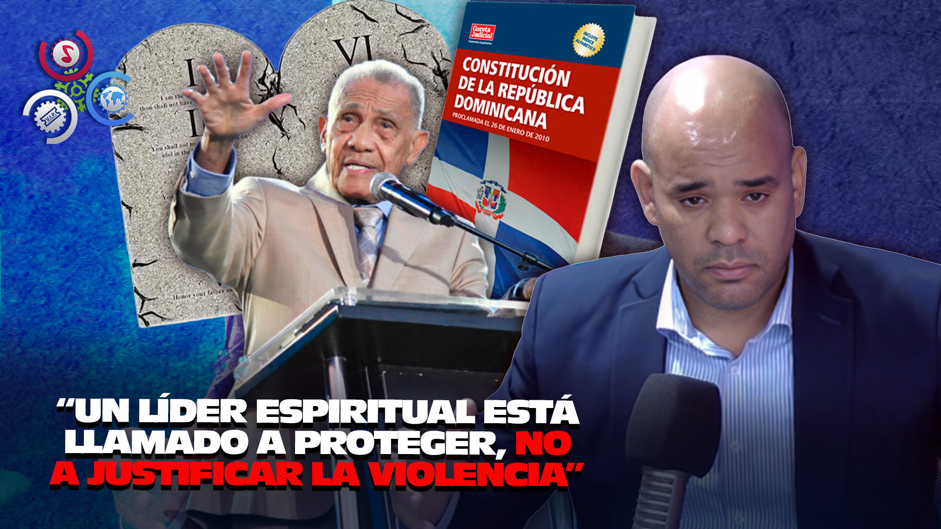 “¡El Mandamiento Es Claro! ‘no Matarás’, Y La Constitución También Protege La Vida”: Juan Reyes Cuestiona A Pastor Ezequiel