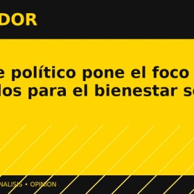 Debate político pone el foco en acuerdos para el bienestar social