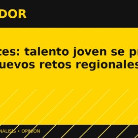 Deportes: talento joven se prepara para nuevos retos regionales