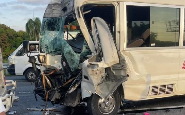 A 5 días de accidentado, la Digesett no da reporte a hombre con cinco fracturas en San Cristóbal