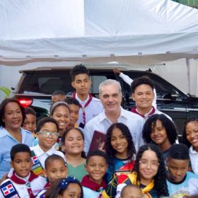 Abinader inaugura Caipi en el D.N.: 250 más niños con atención integral