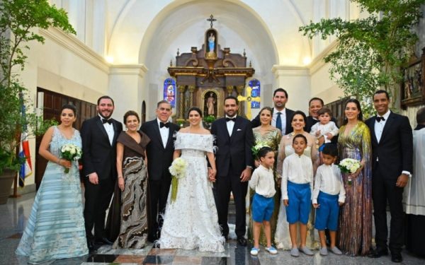 Así fue la boda del año en Santiago: Una locura que movió a toda la capital