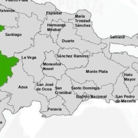 COE pone en alerta verde a cinco provincias fronterizas