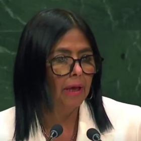 Delcy Rodríguez rompe silencio en su primer discurso ante la ONU