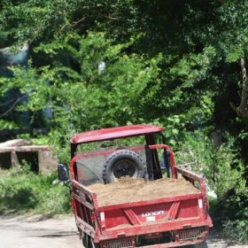 Denuncian extracción de arena en el río Haina