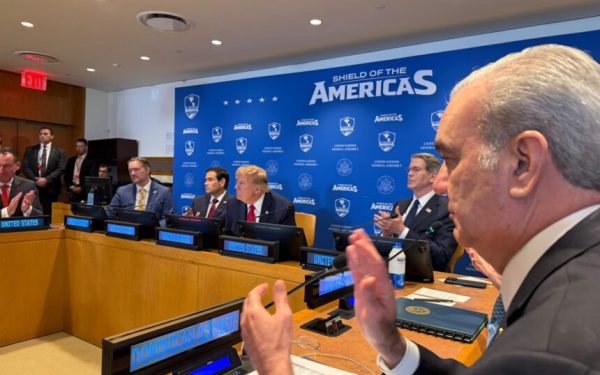 Encuentro de Escudo de las Américas: El paso de Luis Abinader en Nueva York bajo la mira de Donald Trump