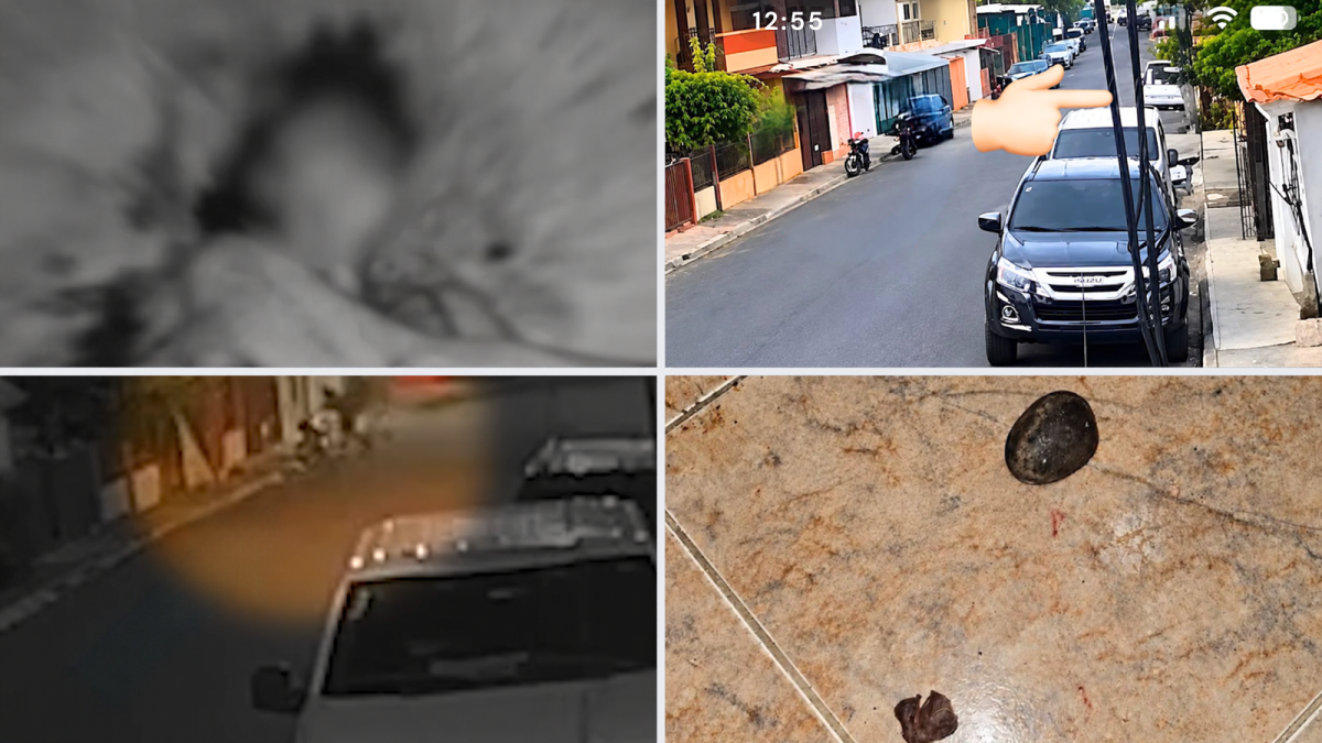 Imágenes reveladoras: paso a paso de lo que ocurrió en la casa de Julián Oro Duro