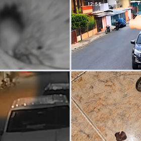 Imágenes reveladoras: paso a paso de lo que ocurrió en la casa de Julián Oro Duro