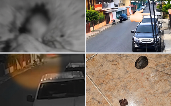 Imágenes reveladoras: paso a paso de lo que ocurrió en la casa de Julián Oro Duro