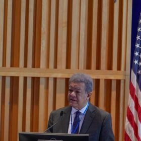 Leonel Fernández advierte sobre la nueva realidad global