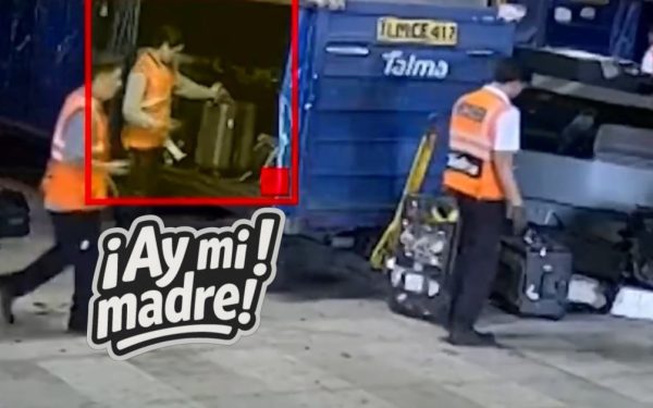 Mafia en el aeropuerto colocaba droga en equipajes de pasajeros