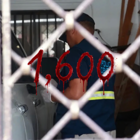Misteriosa inscripción “1,600” deja a Julián Oro Duro en la cuerda