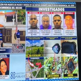 Policía señala a Phillips Tejeda como planificador del ataque a Julián
