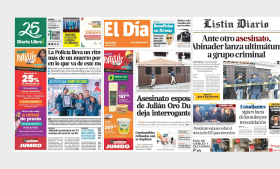 Resumen rápido de los periódicos dominicanos: El termómetro del país
