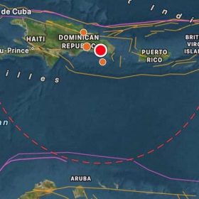 Temblor de 5.6 sacude a la RD y deja al país en alerta