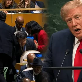 Trump asegura que Cuba «caerá» y la delegación del país abandona la sala