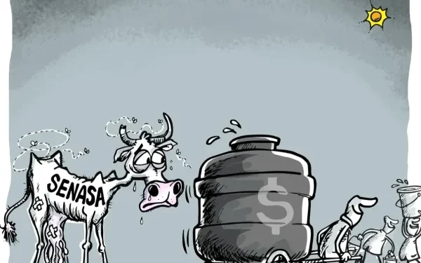 Vaca flaca de SENASA