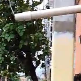 Agua negra en Capotillo: vecinos denuncian negligencia tras lluvias