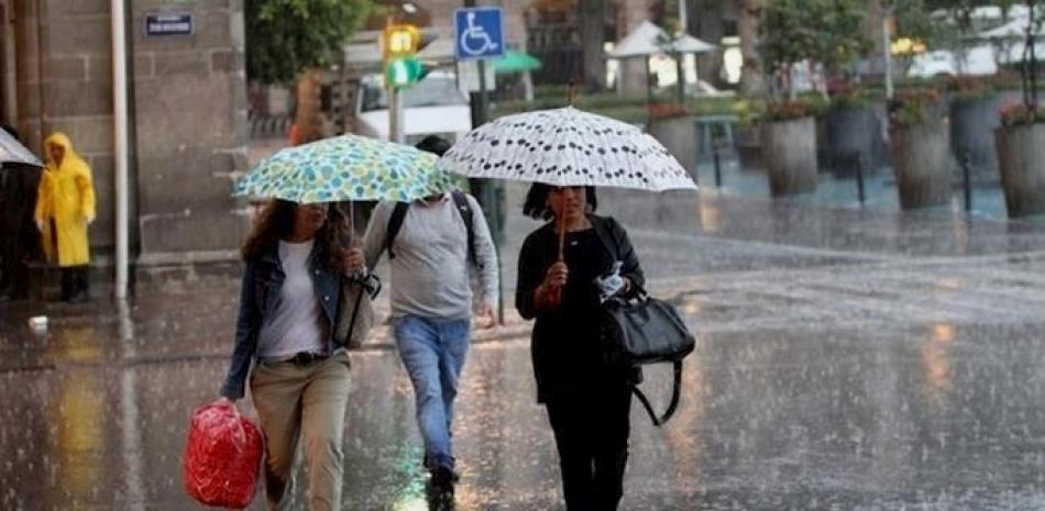 Aguaceros y calor: la tarde de este martes nos espera bajo el signo de la vaguada