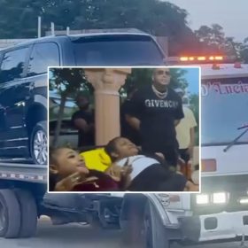 Ala Jaza saca el carro para las ‘hermanas de cristal’ en Las Chivas