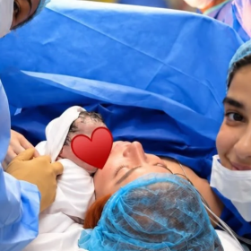 Alexandra MVP se vuelve mamá: Nace su segunda hija Gia Marie