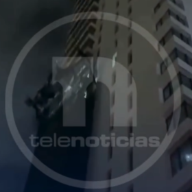 Andamio desplomado deja rastro en DN: ¿Falta de seguridad o negligencia?