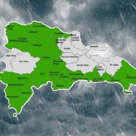 COE amplía alerta verde a 22 provincias: Lluvias y vaguada se avecinan
