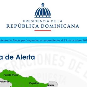 COE baja la alerta en seis provincias tras informe meteorológico