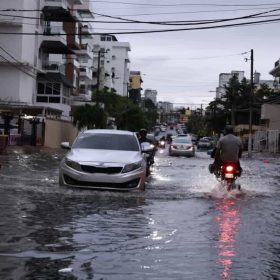 COE lanza alerta verde: siete provincias y el D.N. a punto de inundarse con las lluvias
