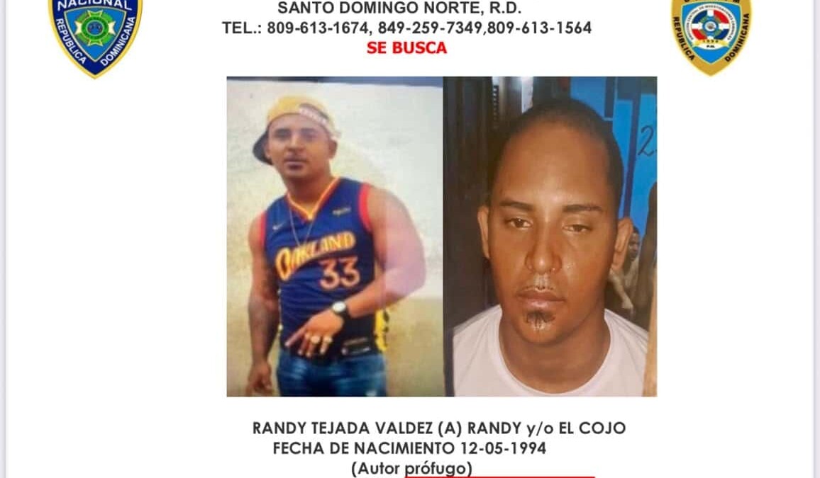 Dicrim pone fin a Randy Tejada Valdez: el ‘Cojo’ cae en San Juan tras intercambio de fuego