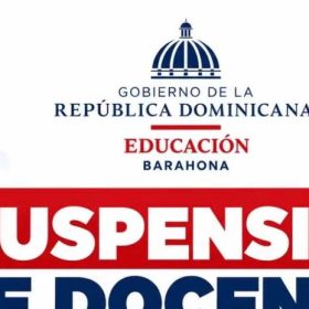Docencia suspendida en Barahona y Pedernales por alerta amarilla