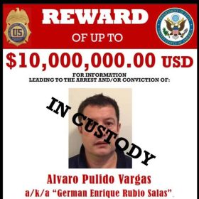 EE. UU. arresta a Álvaro Pulido Vargas, el socio de Saab que huía