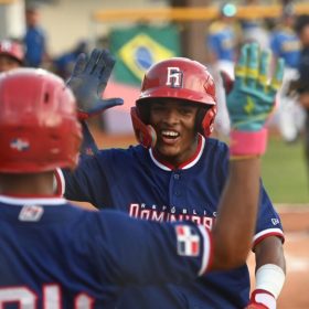 El dominio de los dominicanos: RD aplasta a Brasil en el Premundial U18