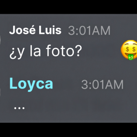 El escándalo Loyca Alvarado: cuando una foto en WhatsApp se vuelve el gatillo del crimen