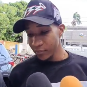 En Neyba se entrega el implicado en la muerte de Emmanuel Contreras Medina