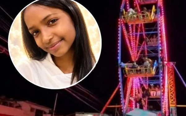 Fallece abuela de niña que murió tras caer de juego mecánico