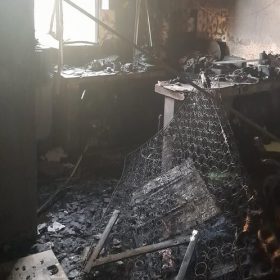 Fuego en Lope de Vega: El terror en la avenida Euclides Morillo
