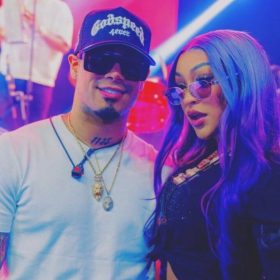 La Perversa subasta arte junto a su expareja Michael Flores