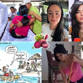 Las más vistas del lunes: Ataúdes, bochinches y la espera del Colón